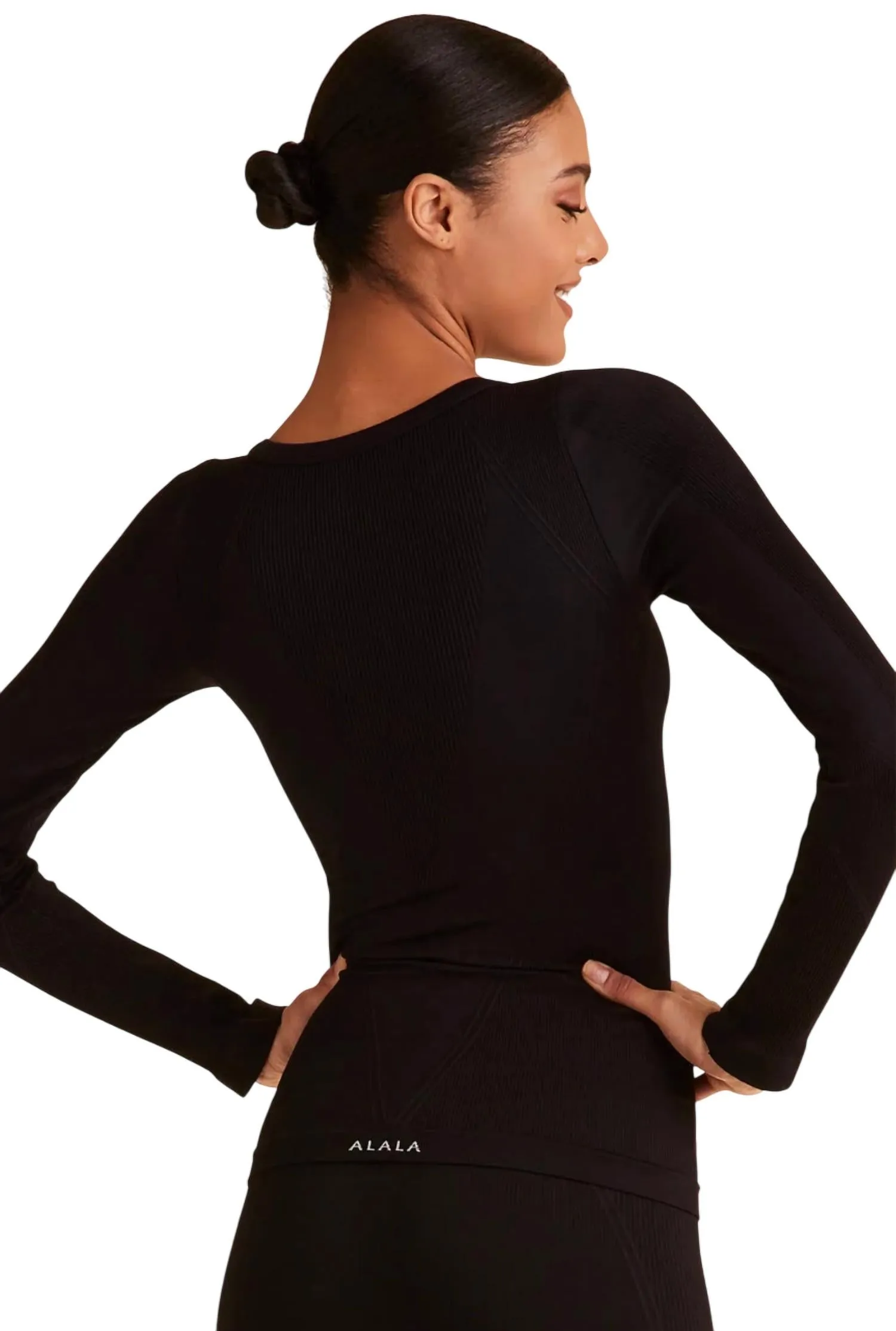 Alala - Barre Seamless Long Sleeve Top