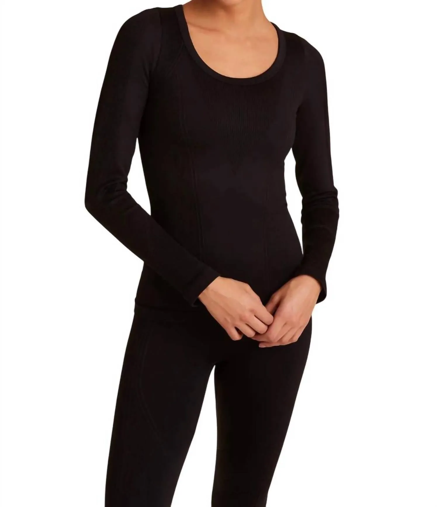 Alala - Barre Seamless Long Sleeve Top