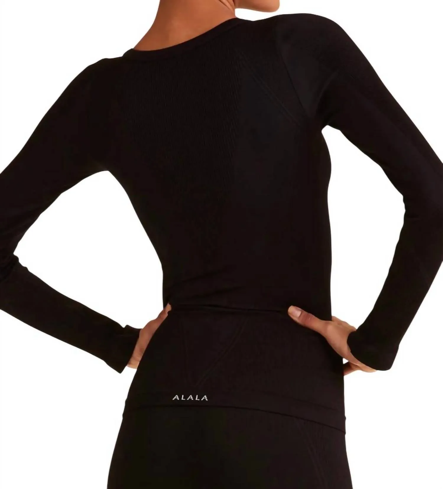 Alala - Barre Seamless Long Sleeve Top