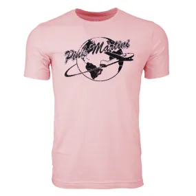 Around The World | Tee - Pink