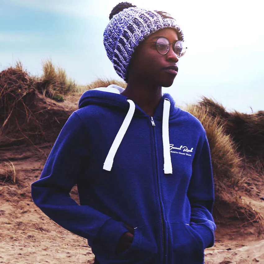 Barrel Rock 'Script' Zip-Up Hoody