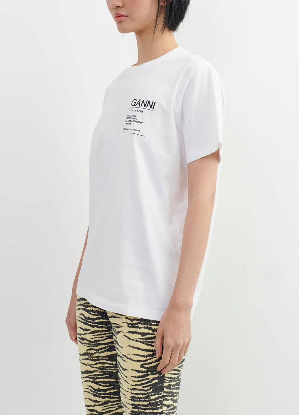 Basic Cotton Jersey T-shirt
