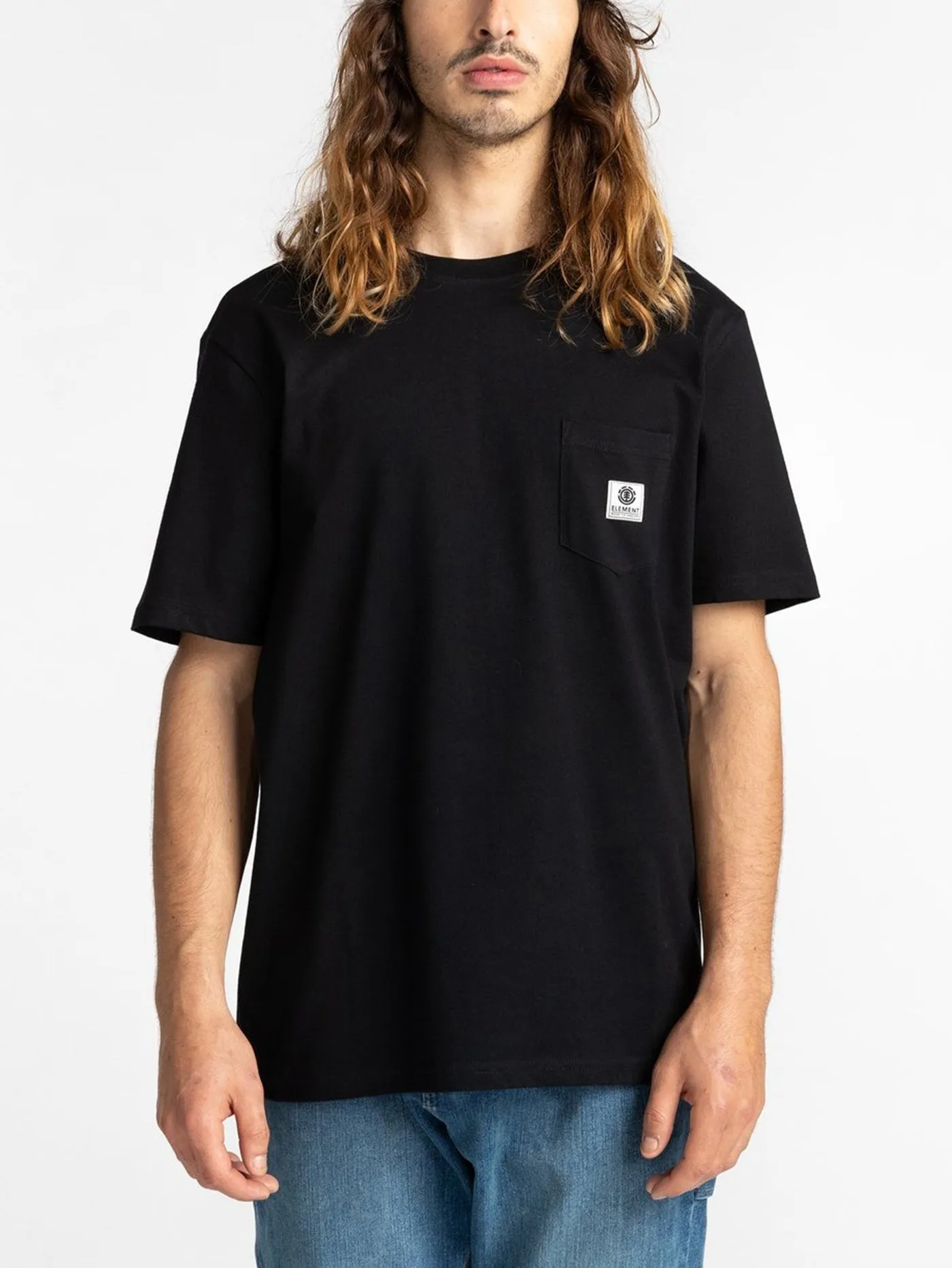 Basic Pocket Label T-Shirt