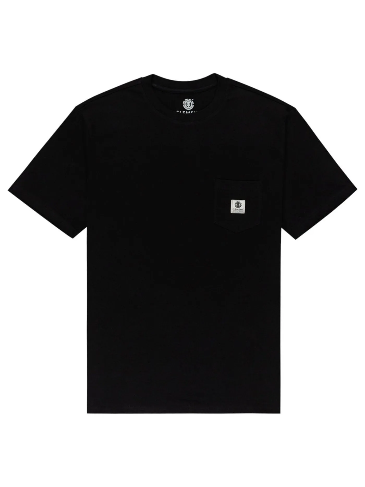 Basic Pocket Label T-Shirt