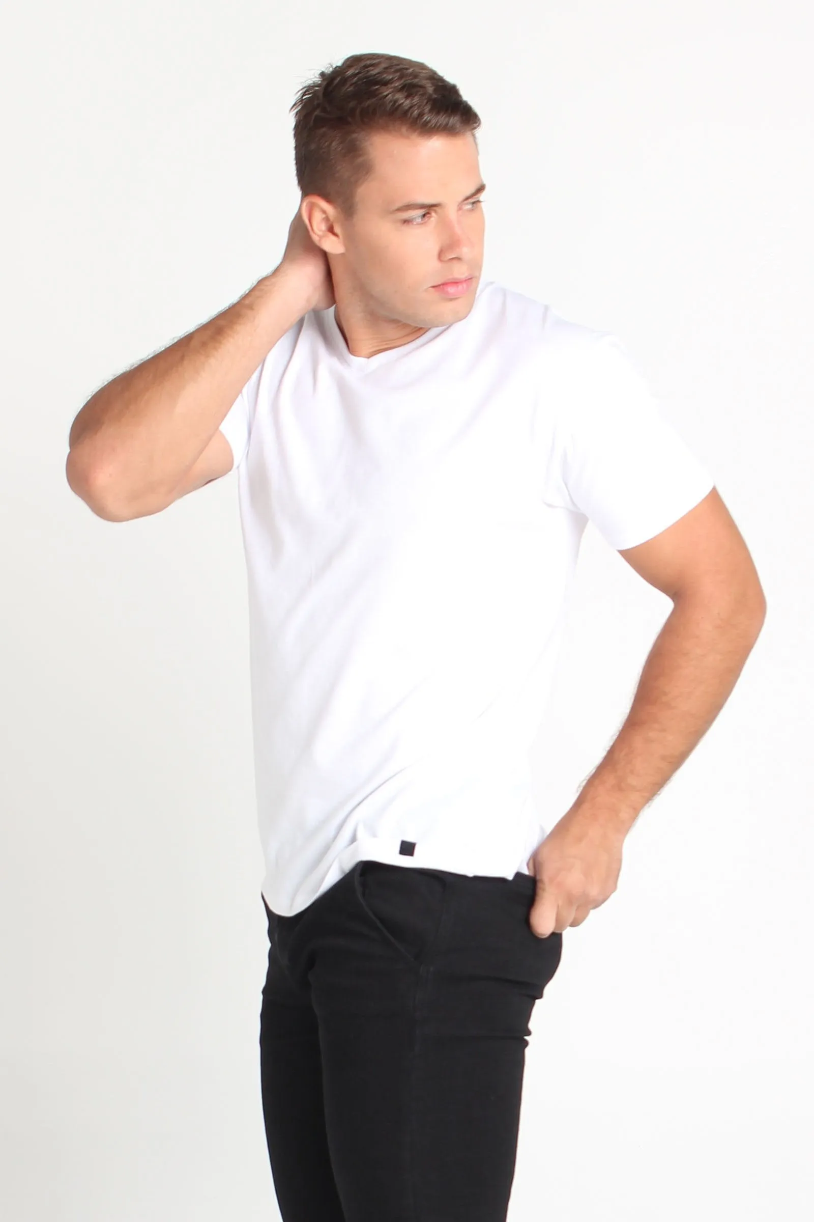 Basic Semi Fit Tee