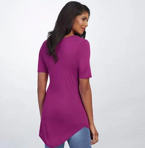 Basic V Neck Long Tee