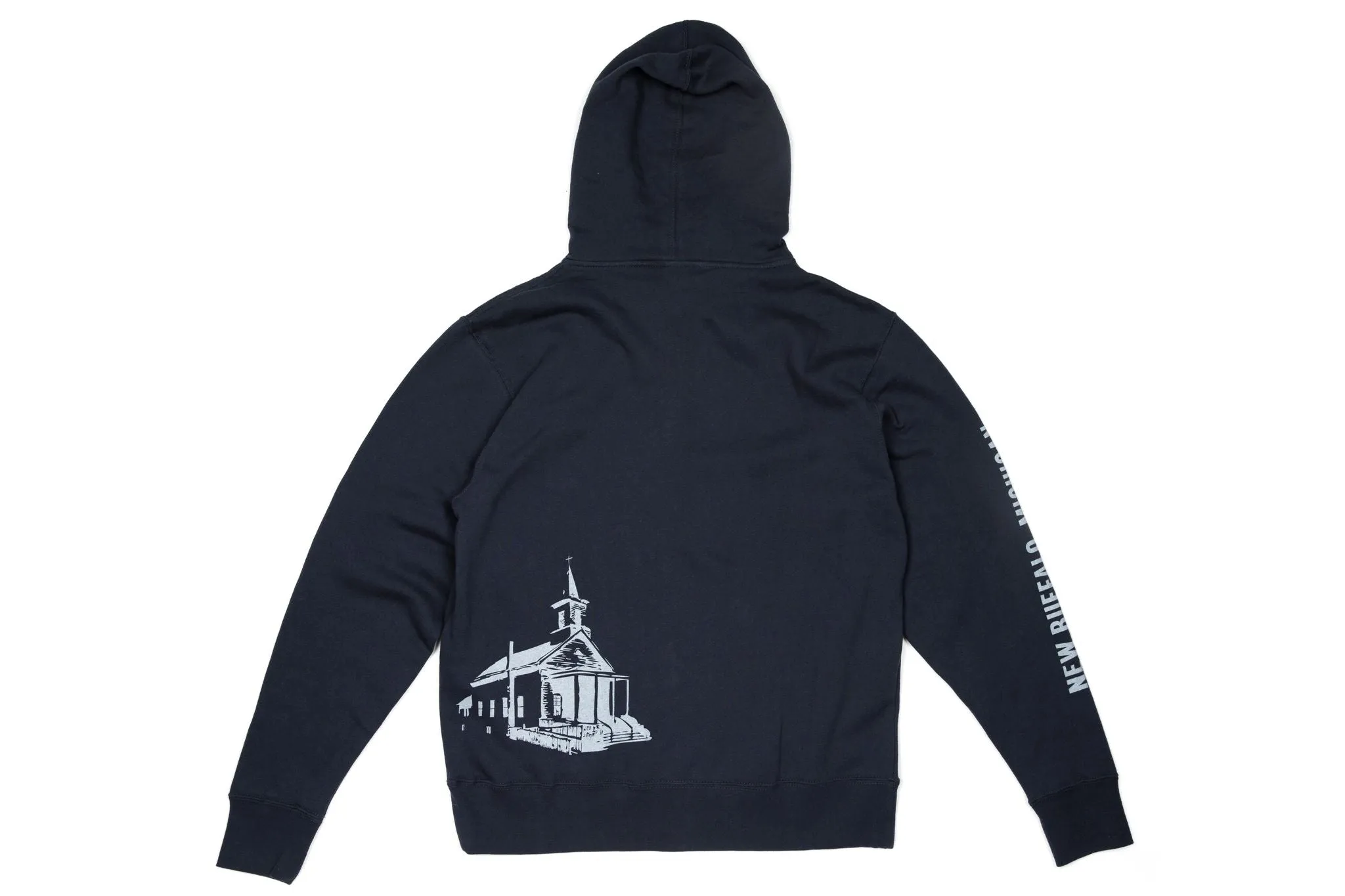 Beer Church Retro Logo Brewery Zip Up Hoodie Sweatshirt | Vintage Full Zip Hoodies