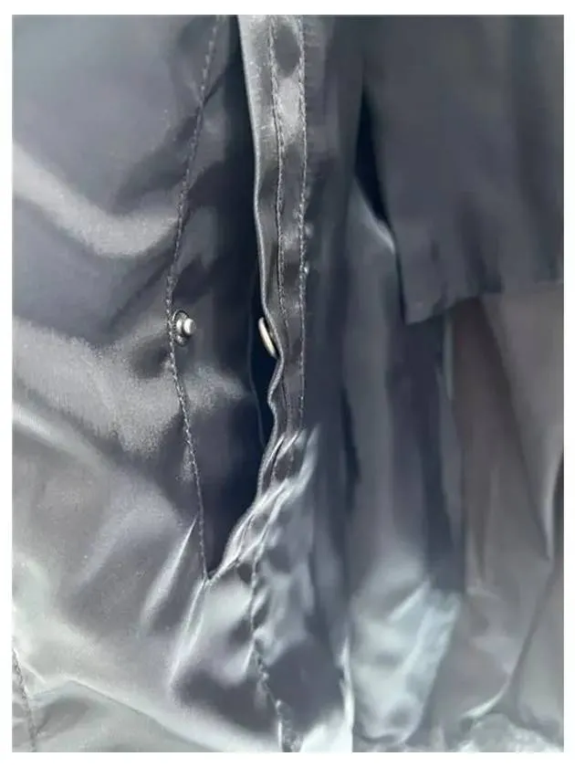 Black detail jacket UGW591 282 F0002