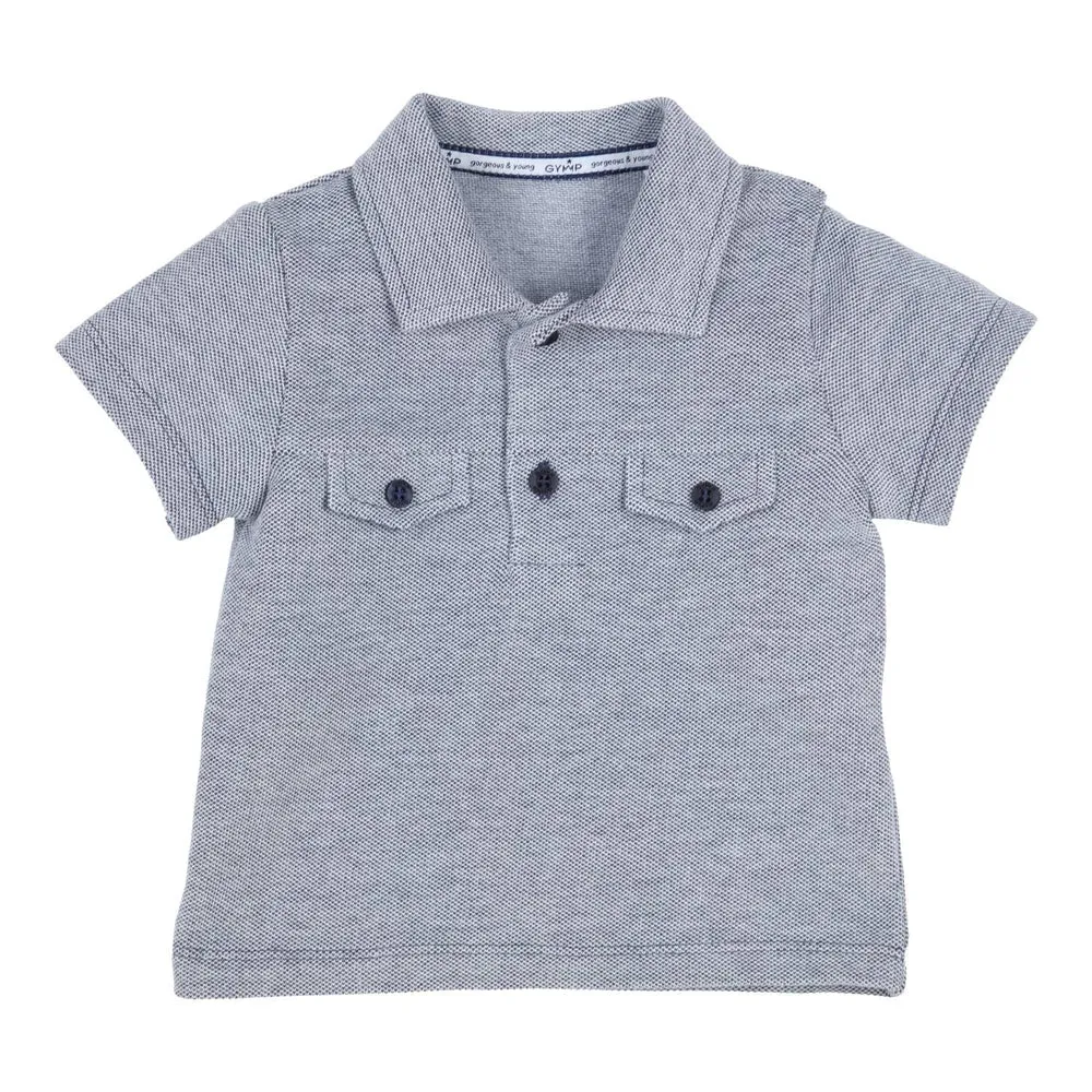 Boys GYMP Navy Shorts Set 5110/5108