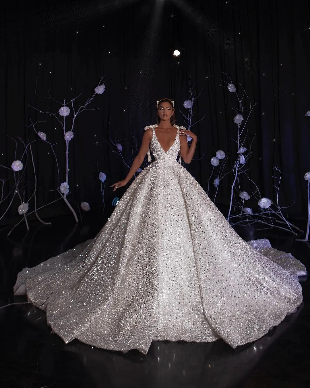 Carleigh Elegant  Wedding Dress