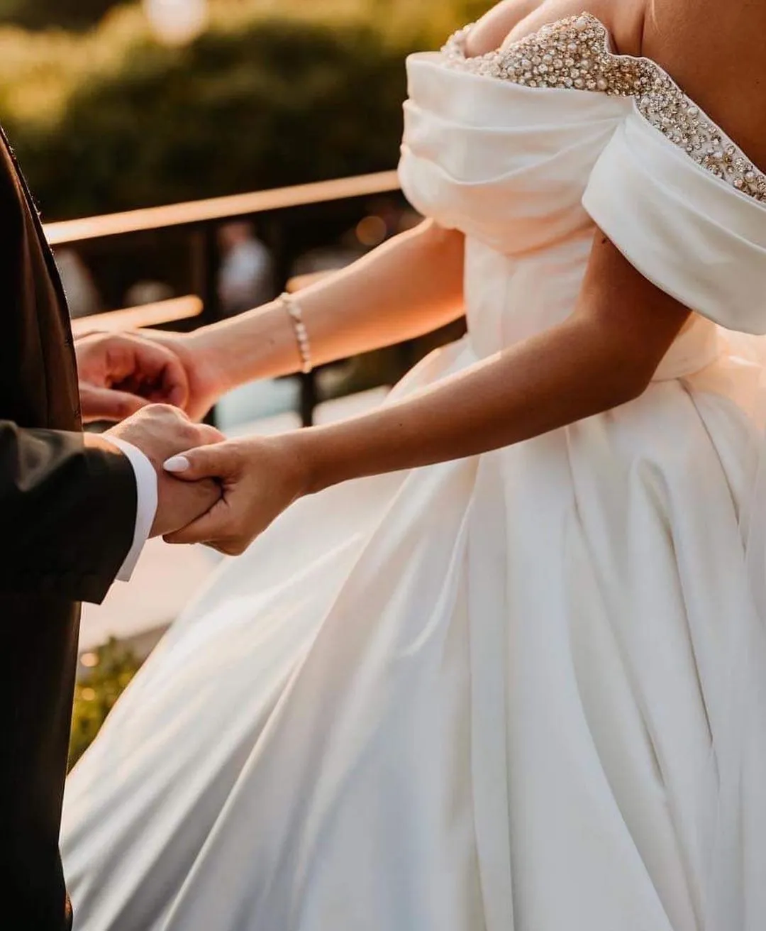 Carman Elegant  Wedding Dress
