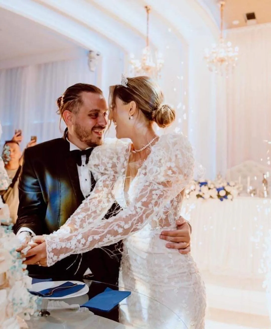 Carman Elegant  Wedding Dress