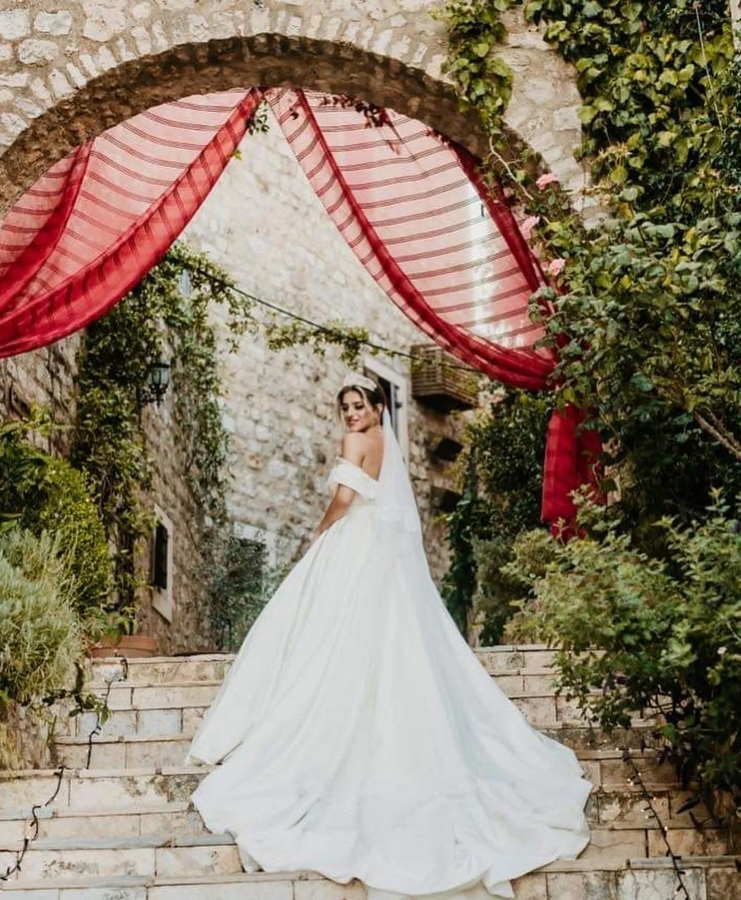 Carman Elegant  Wedding Dress