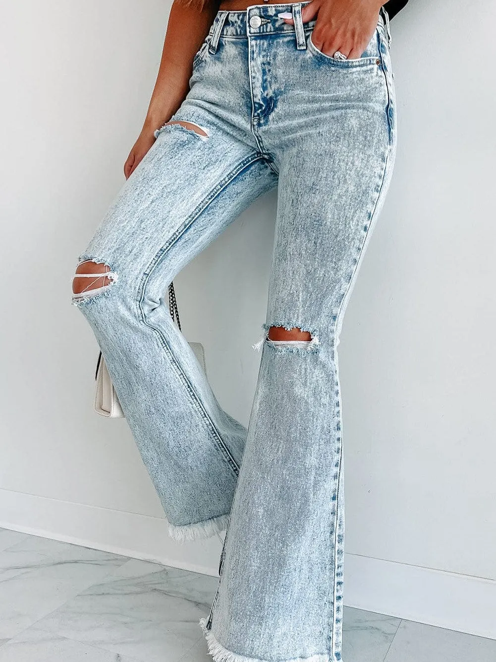 Casual Flare Jeans