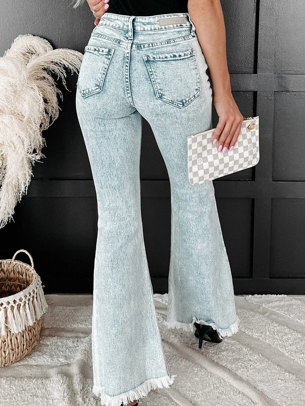 Casual Flare Jeans