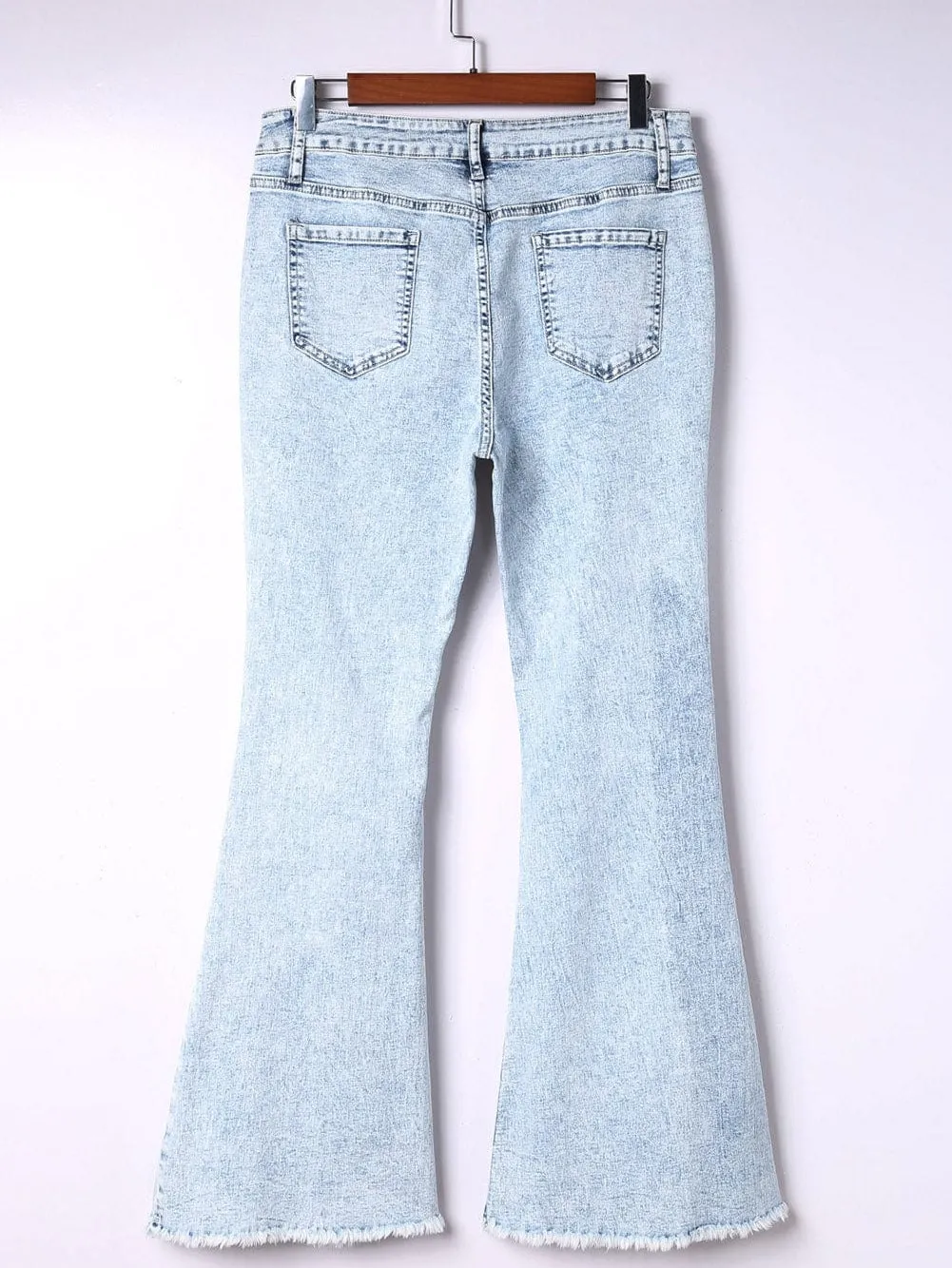 Casual Flare Jeans