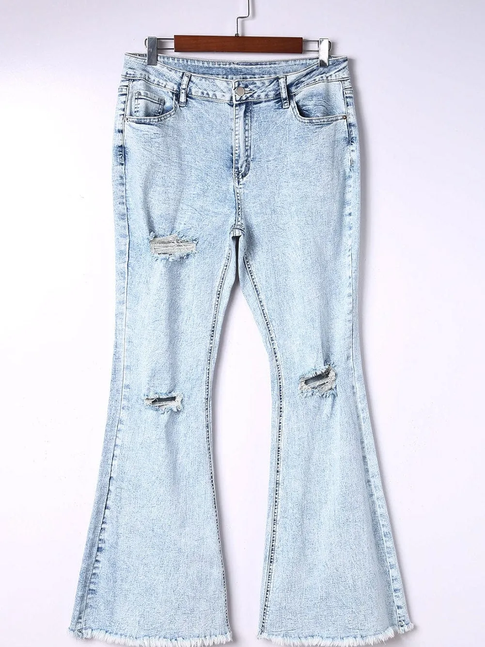 Casual Flare Jeans