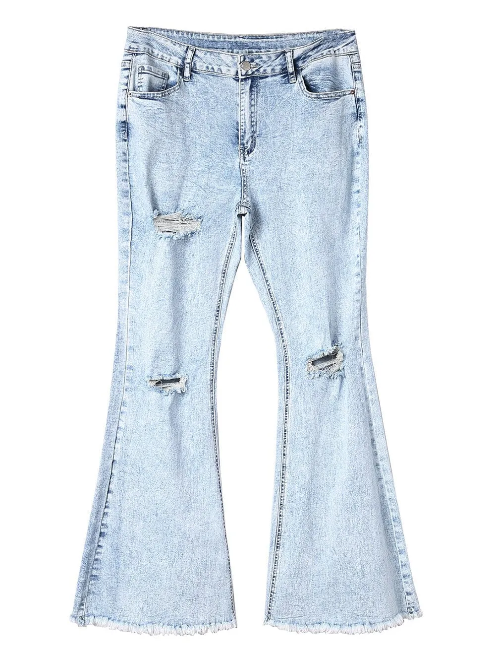 Casual Flare Jeans