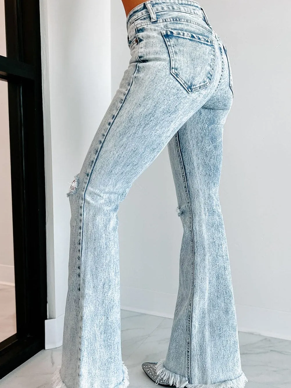 Casual Flare Jeans