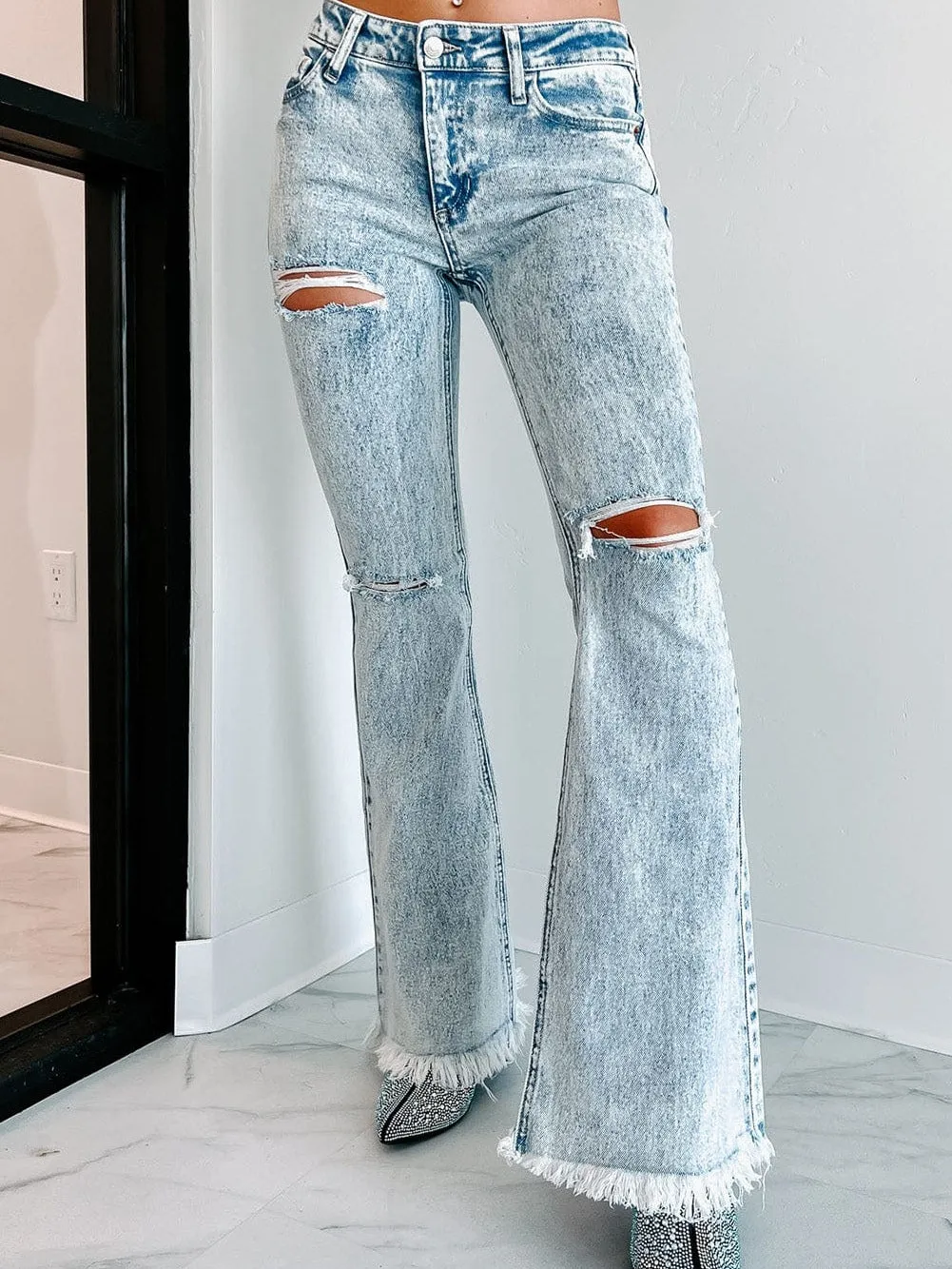 Casual Flare Jeans