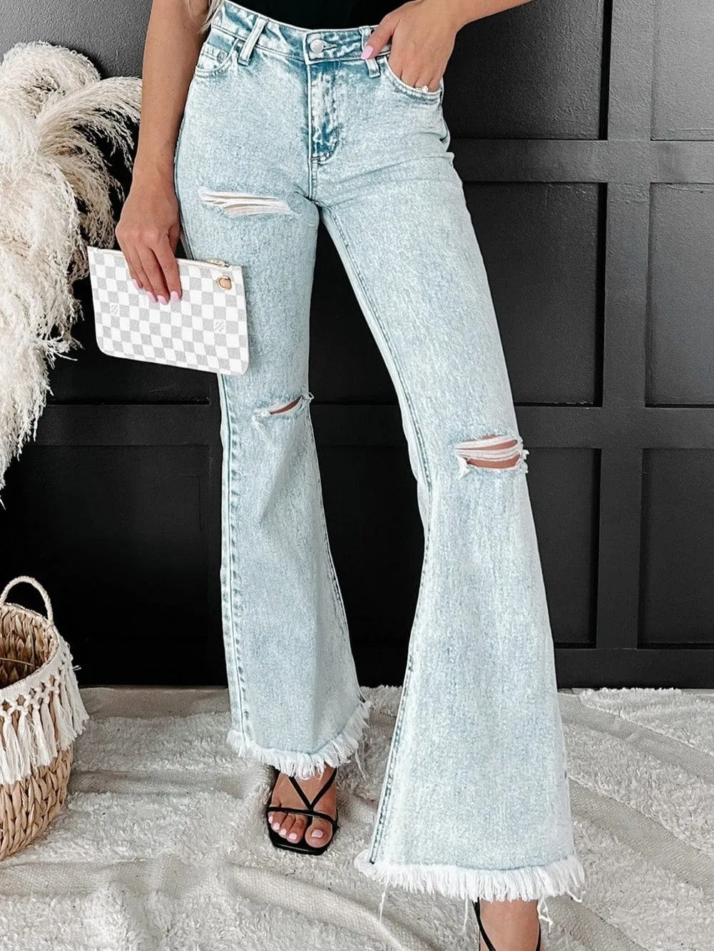 Casual Flare Jeans