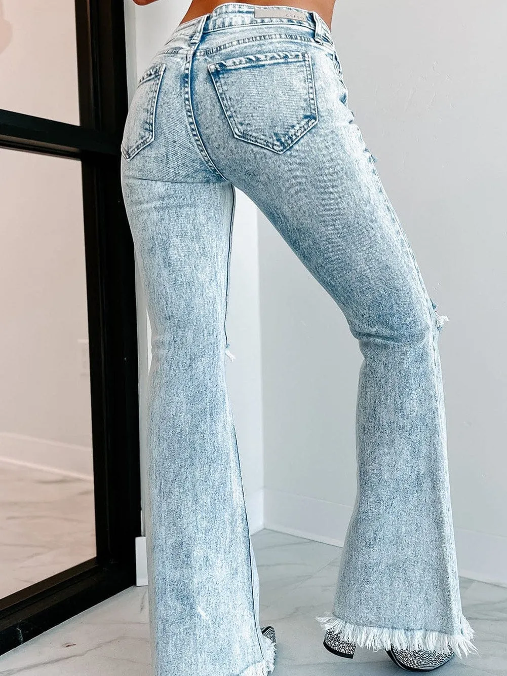 Casual Flare Jeans