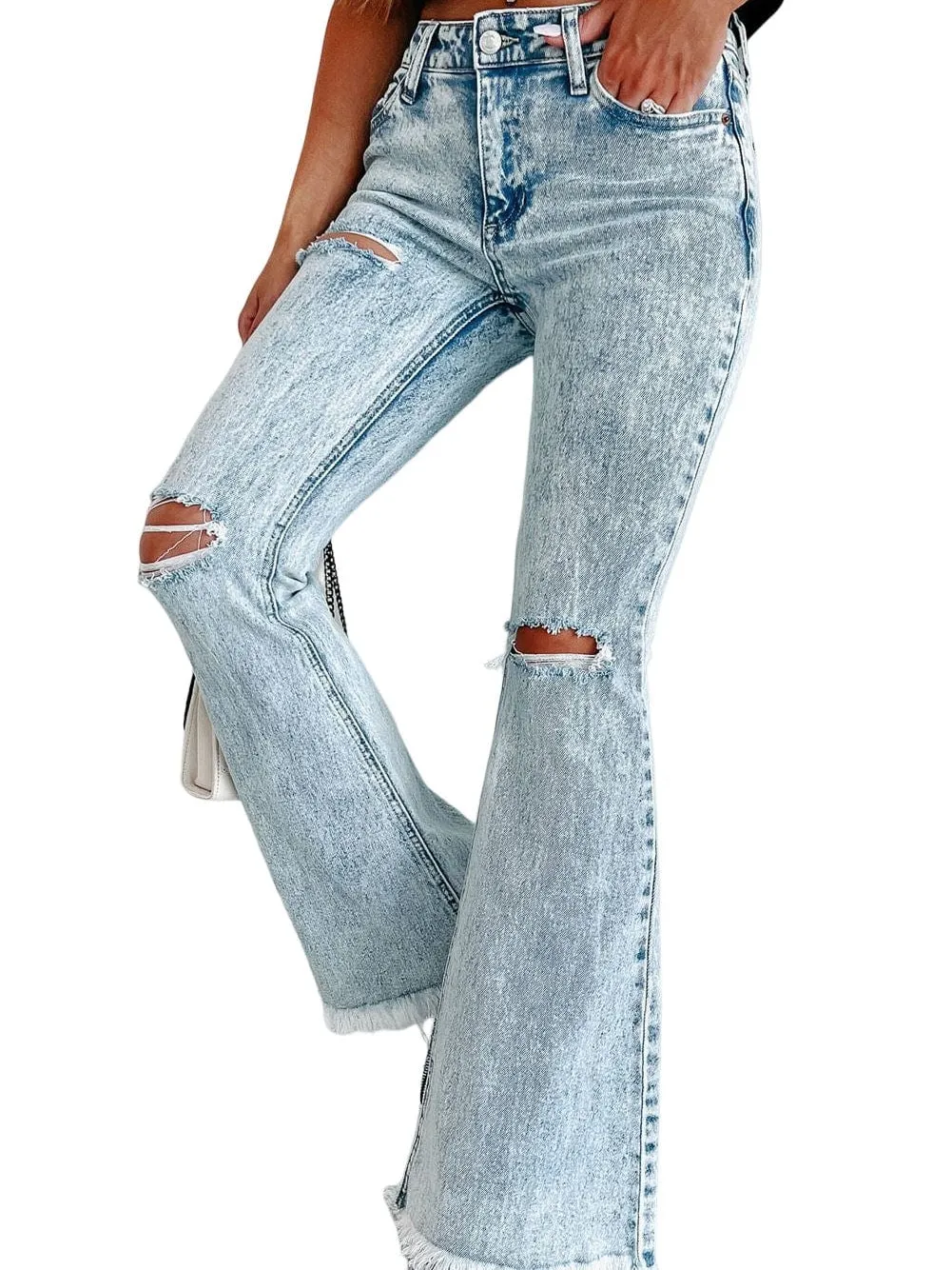 Casual Flare Jeans