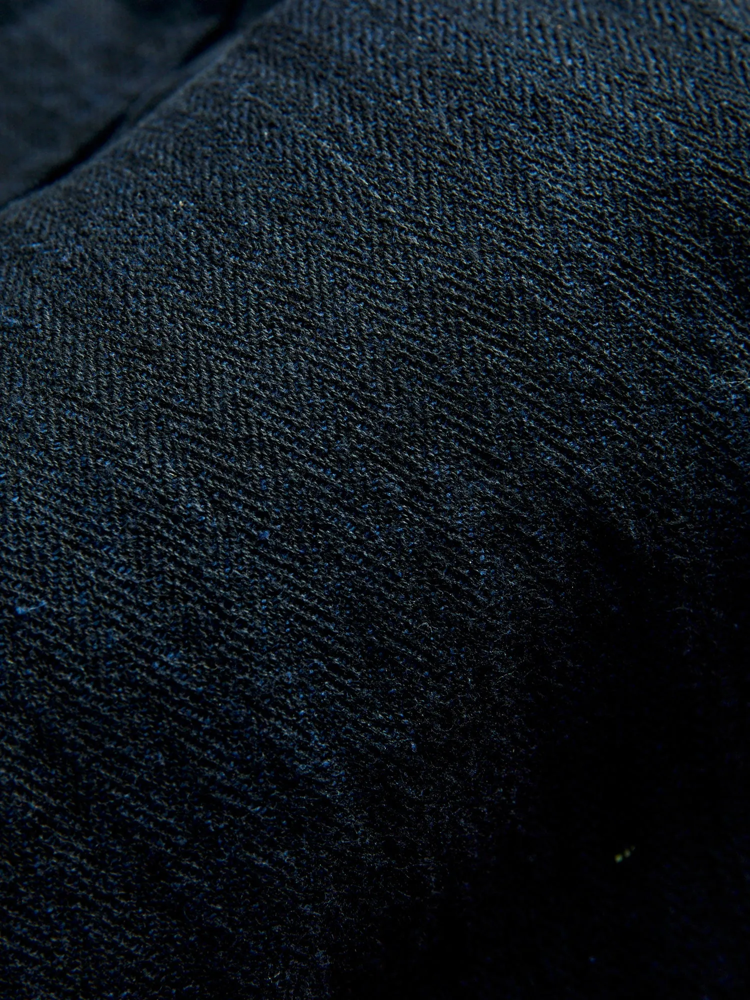 Dani Jacket in Iron/Indigo Herringbone