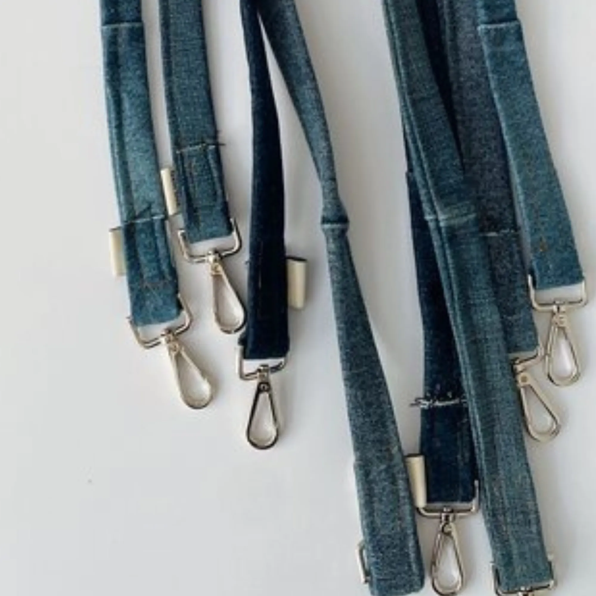Denim Crossbody Purse Strap
