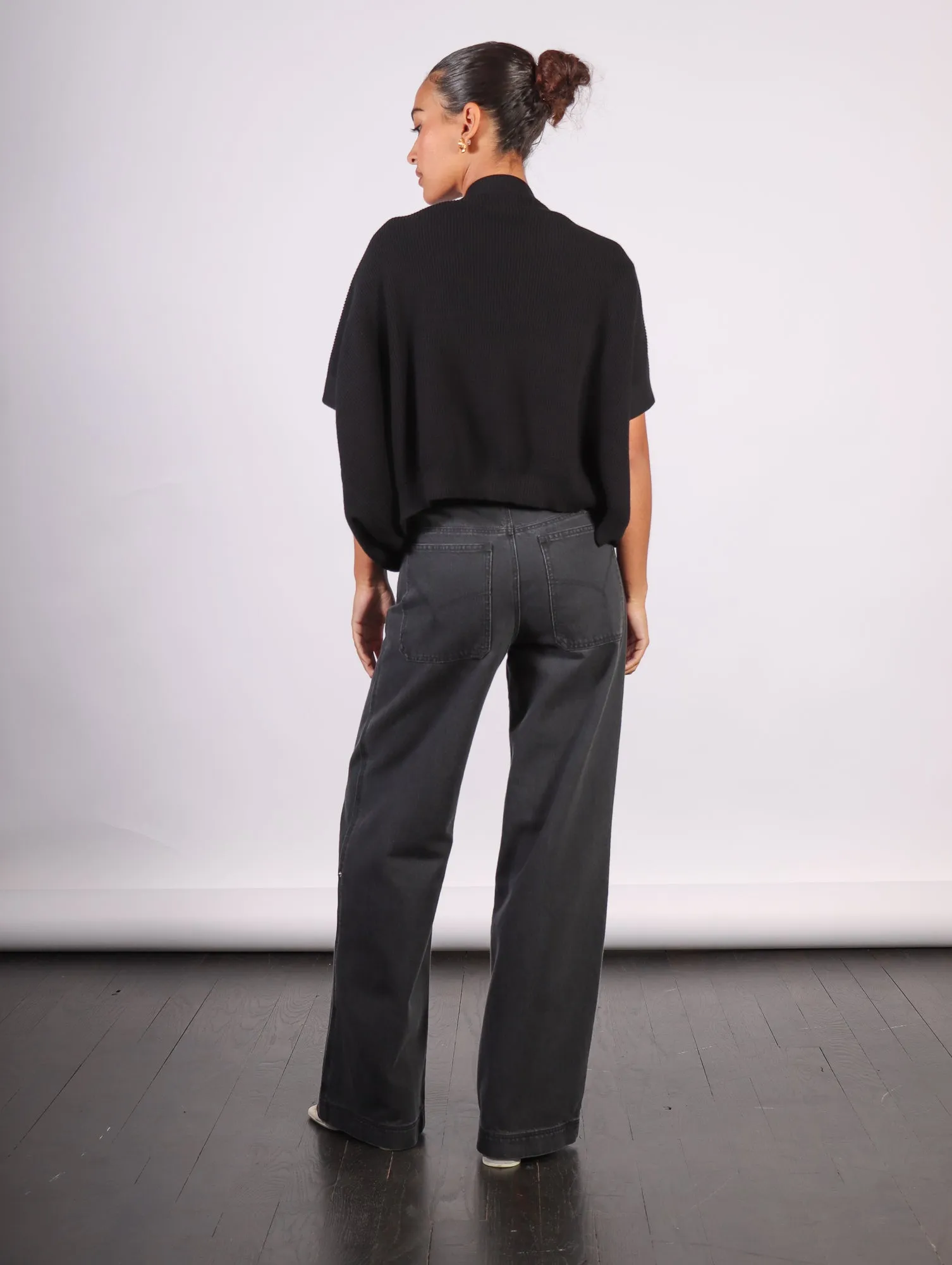Eileen Denim in Black by Rodebjer