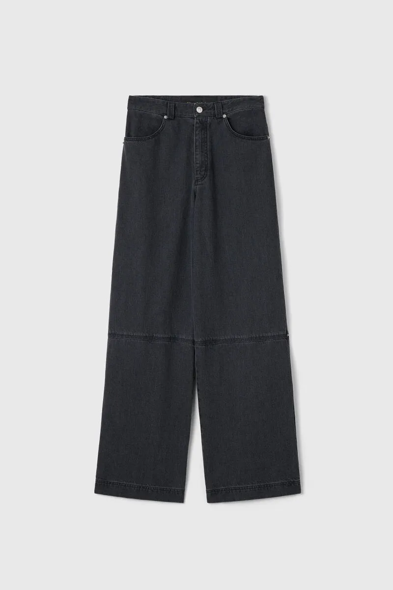 Eileen Denim in Black by Rodebjer