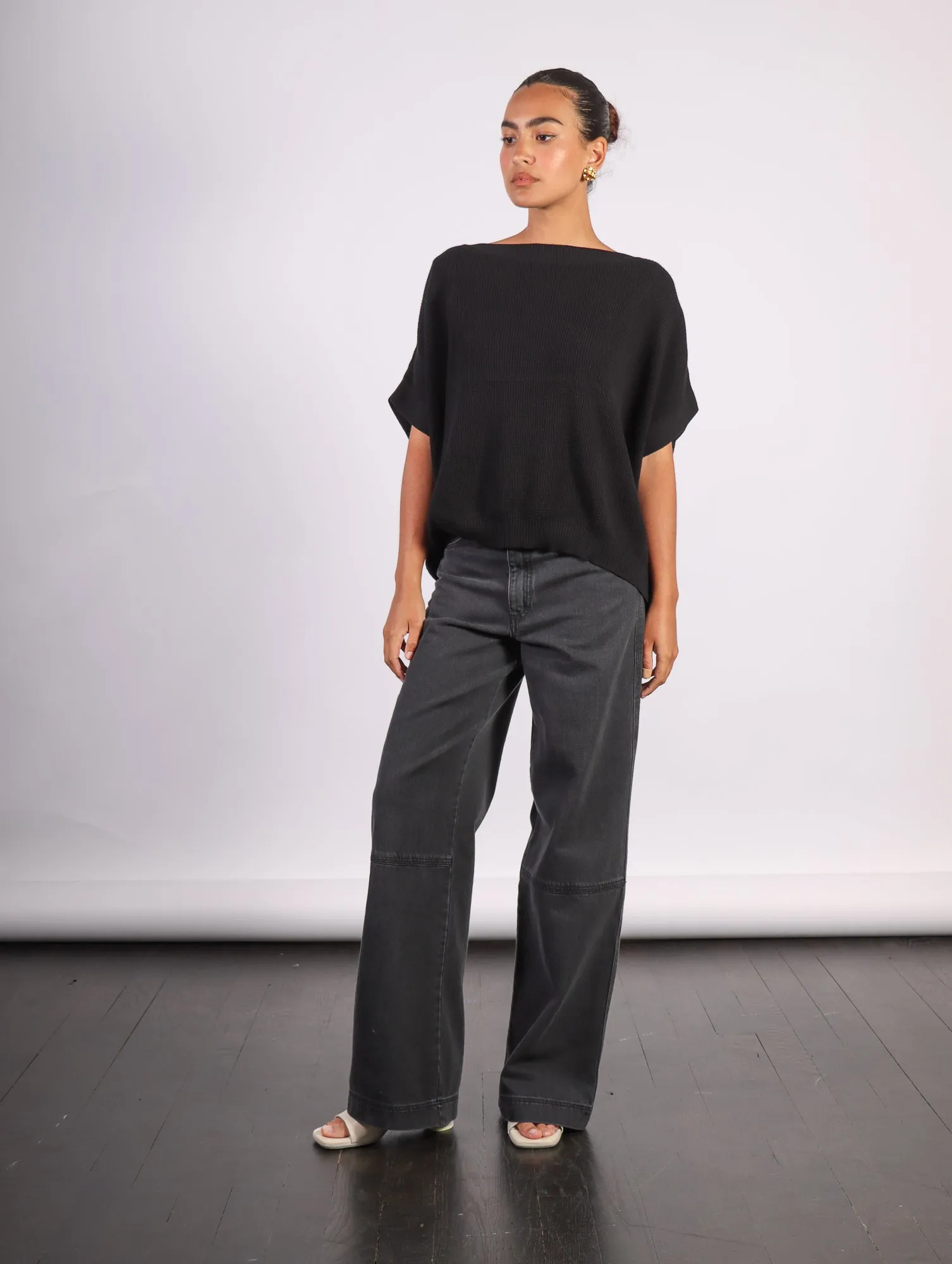 Eileen Denim in Black by Rodebjer