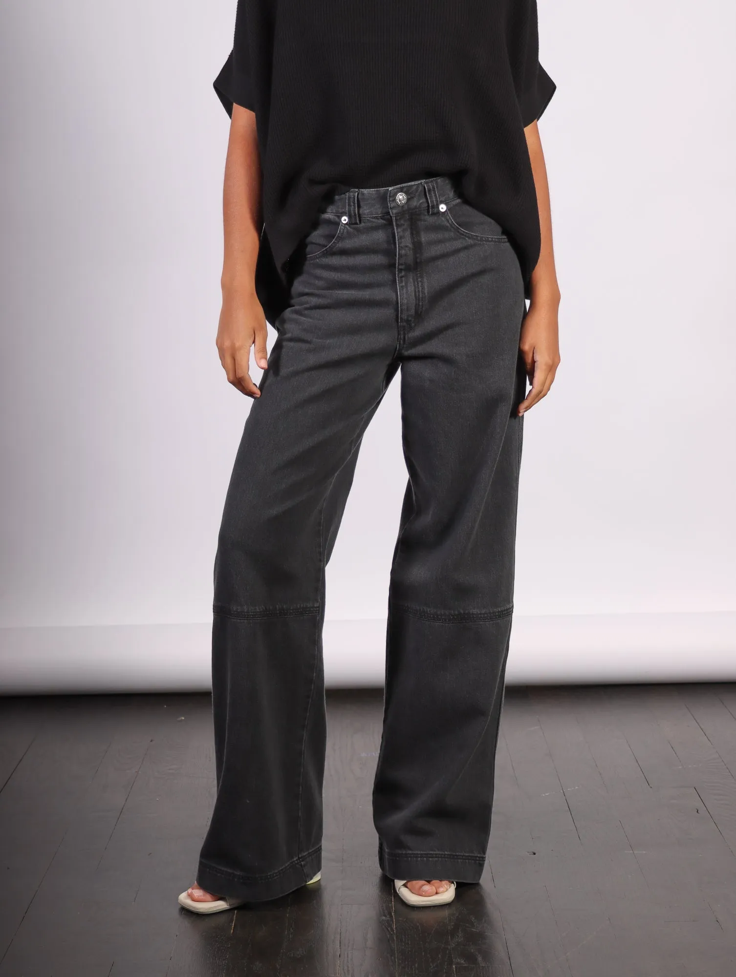 Eileen Denim in Black by Rodebjer