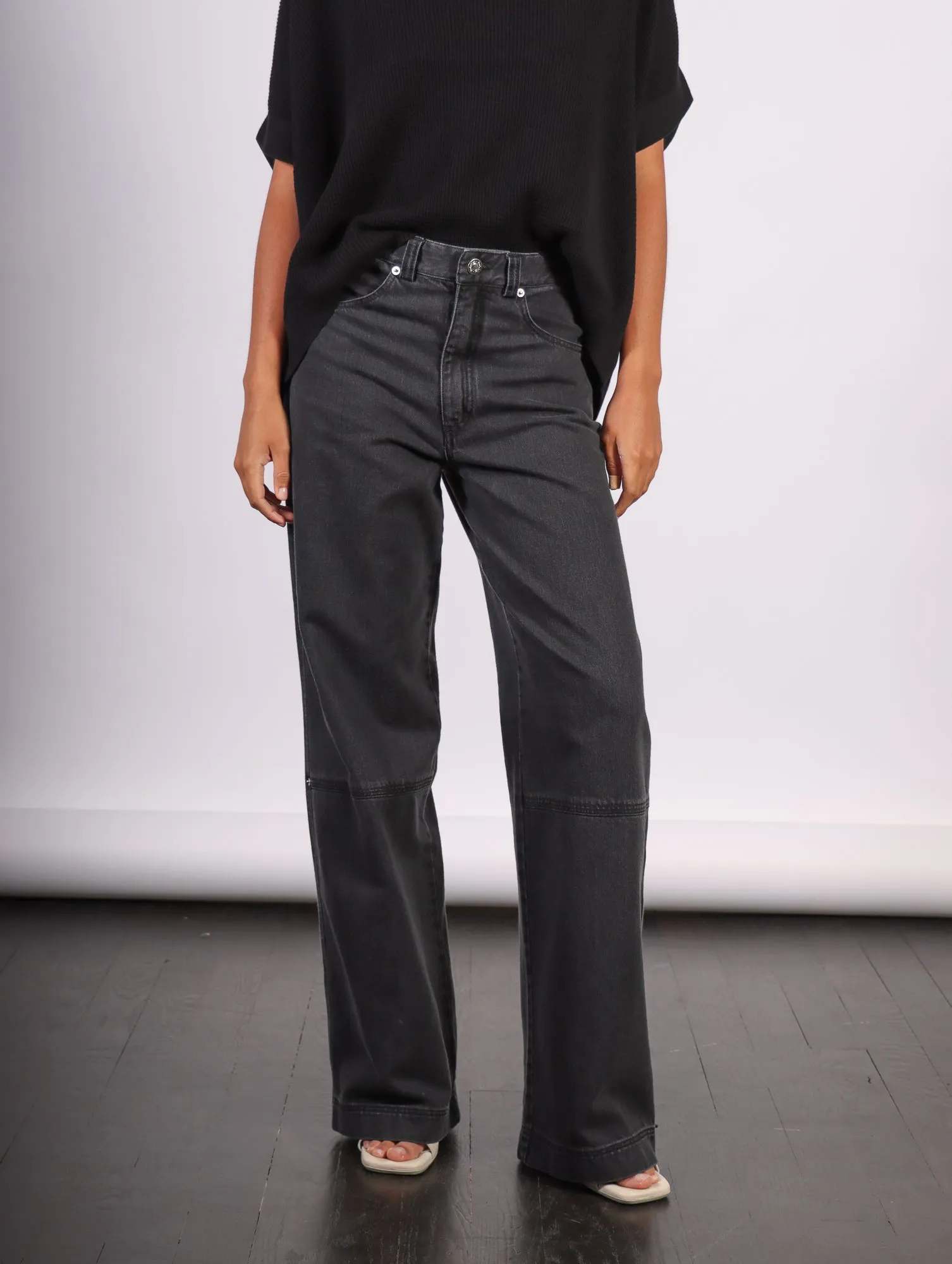 Eileen Denim in Black by Rodebjer