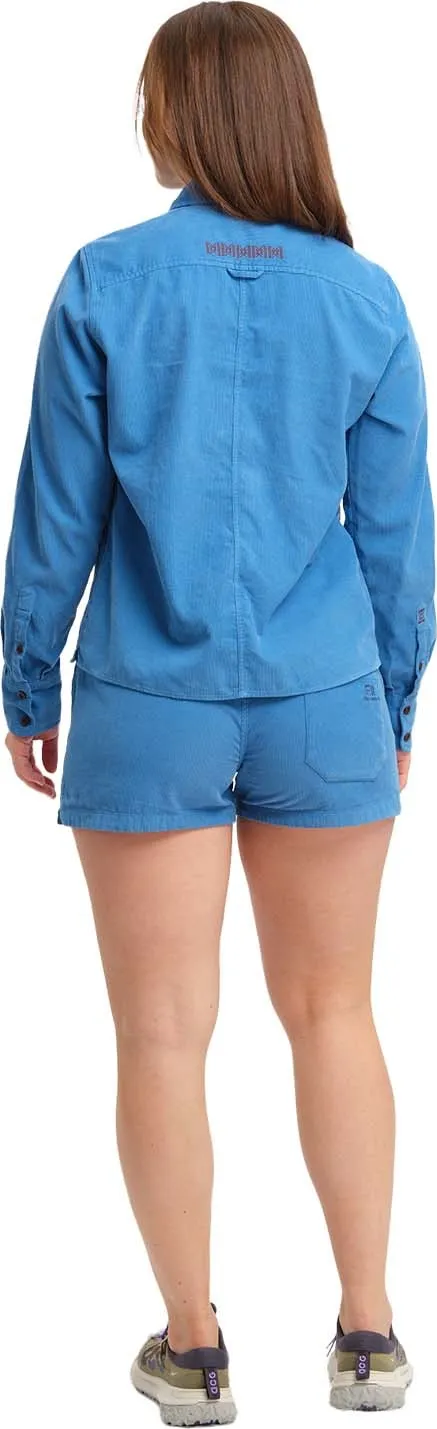 Elevenate Women&#x27;s Estate Cord Shorts Summer Sky | Buy Elevenate Women&#x27;s Estate Cord Shorts Summer Sky here | Outnorth