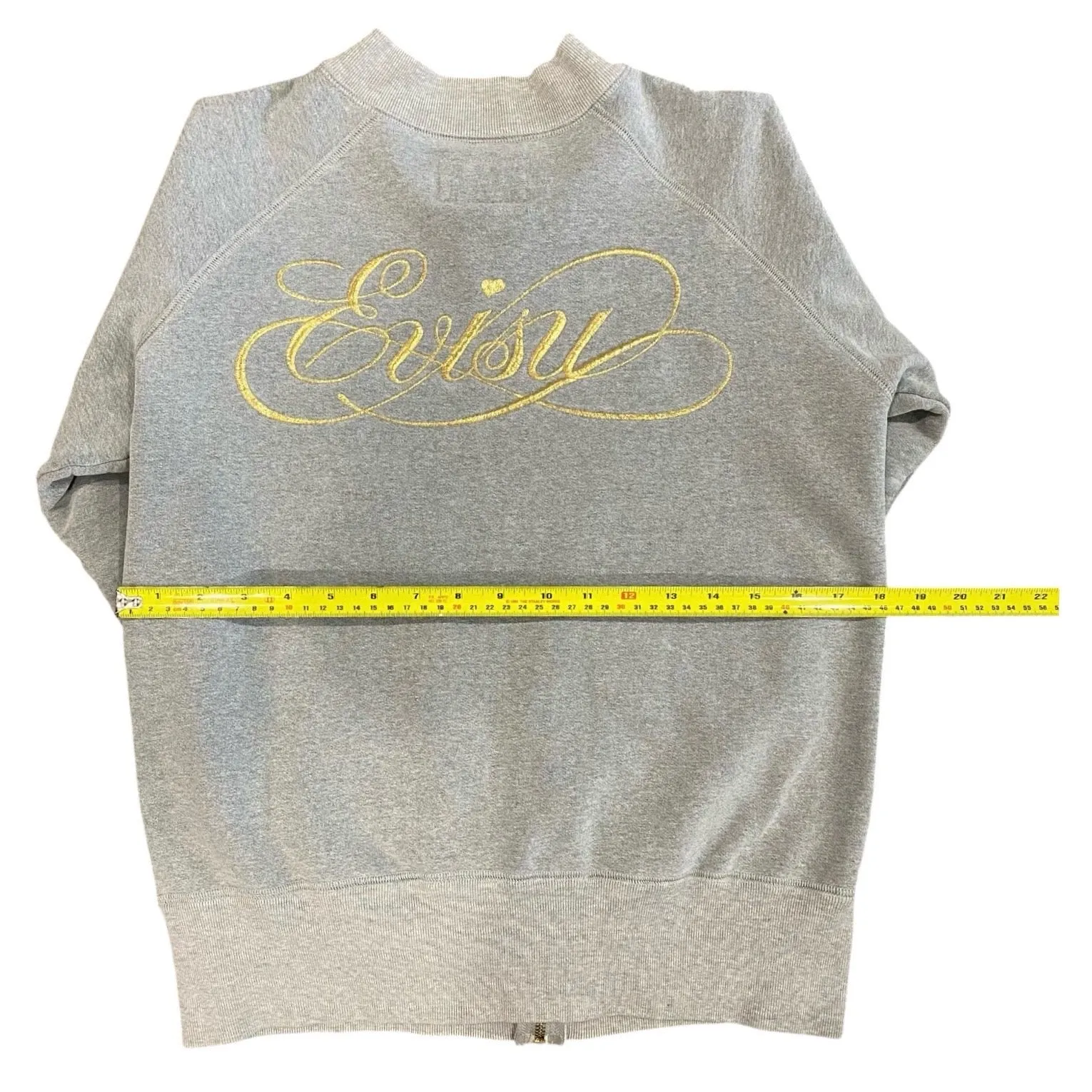 Evisu Donna Zip up Jacket