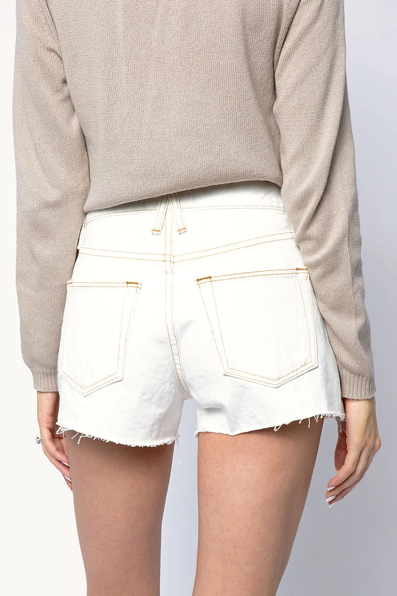 Farrah Short in Natural White