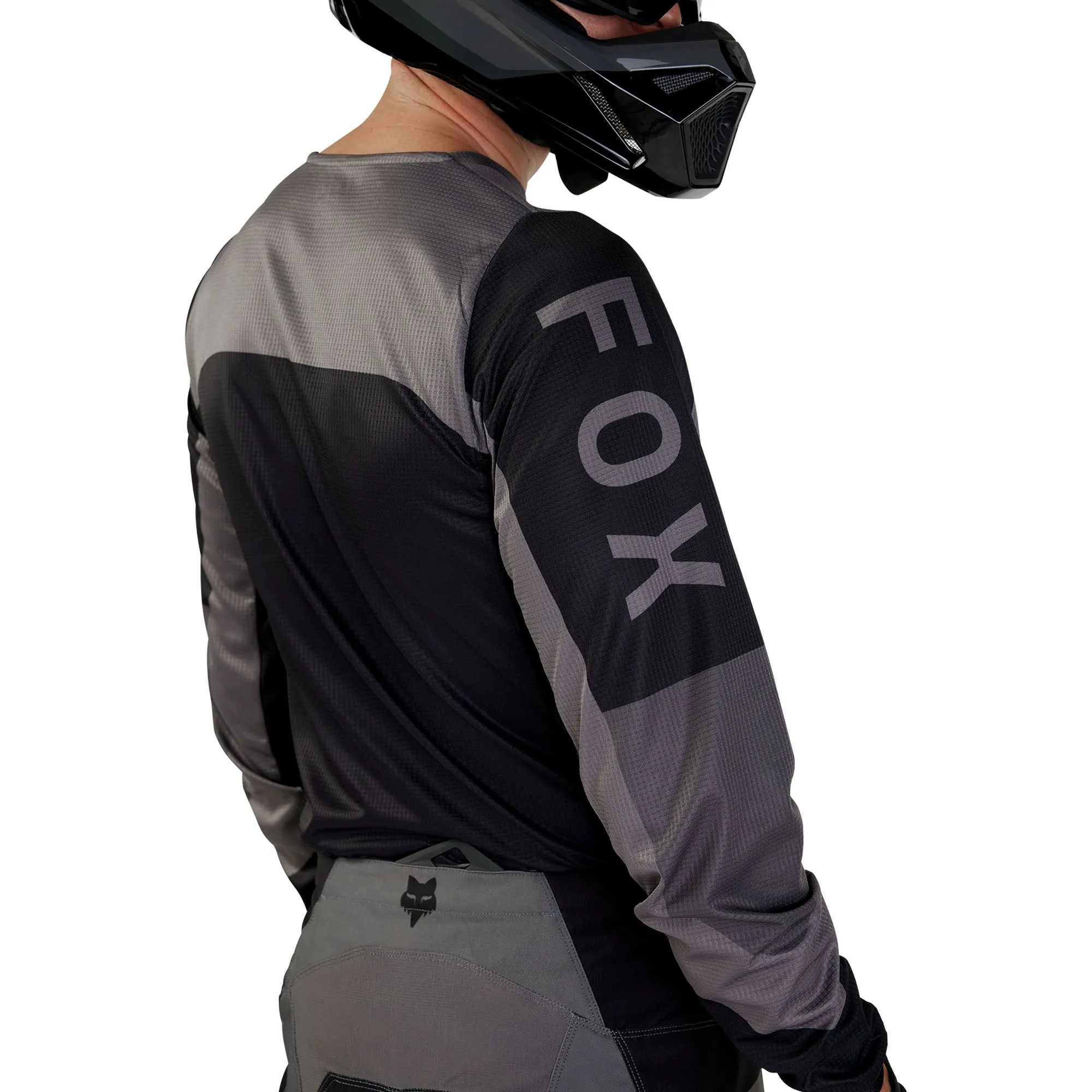 Fox Racing 180 Nitro Offroad Jersey Black/Grey