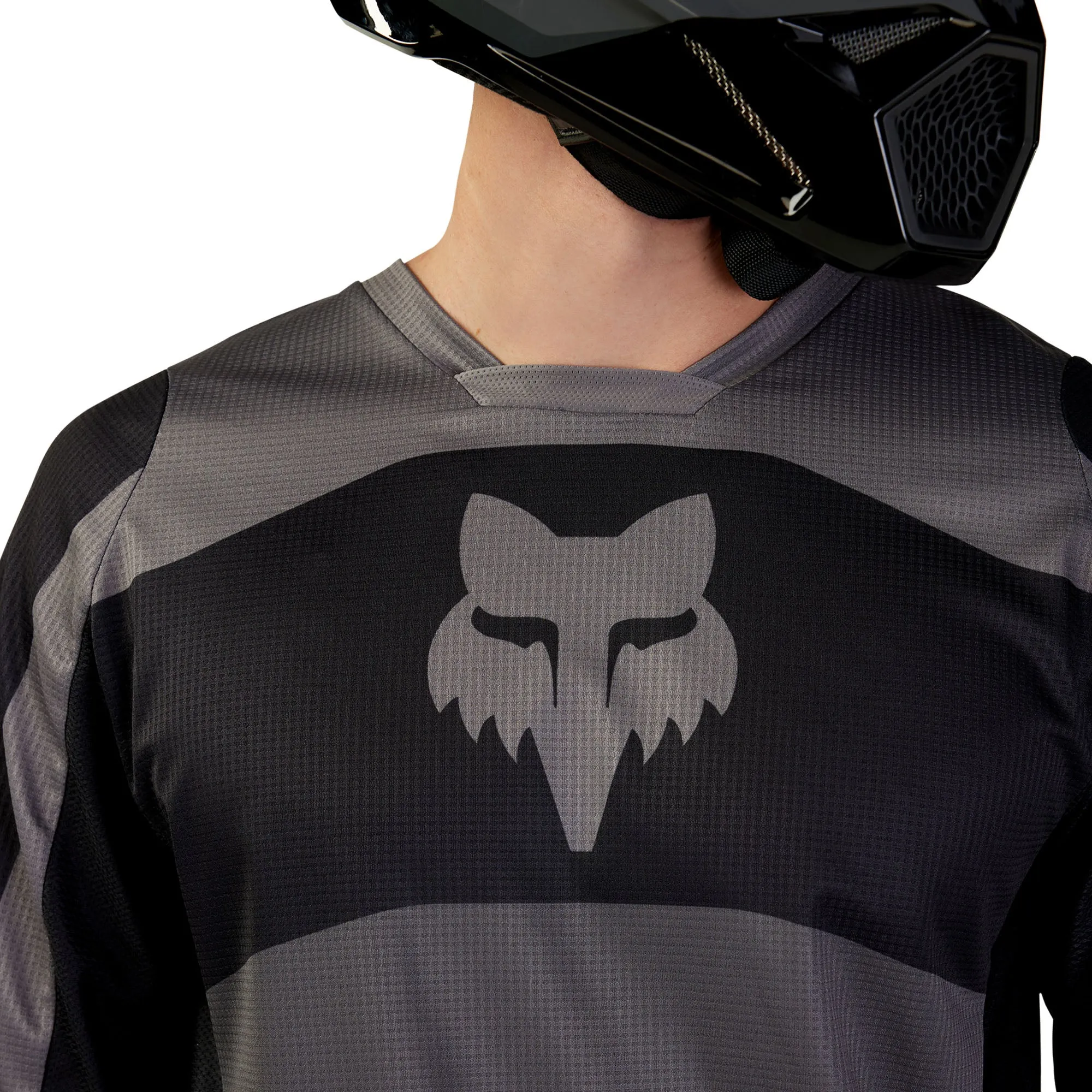 Fox Racing 180 Nitro Offroad Jersey Black/Grey