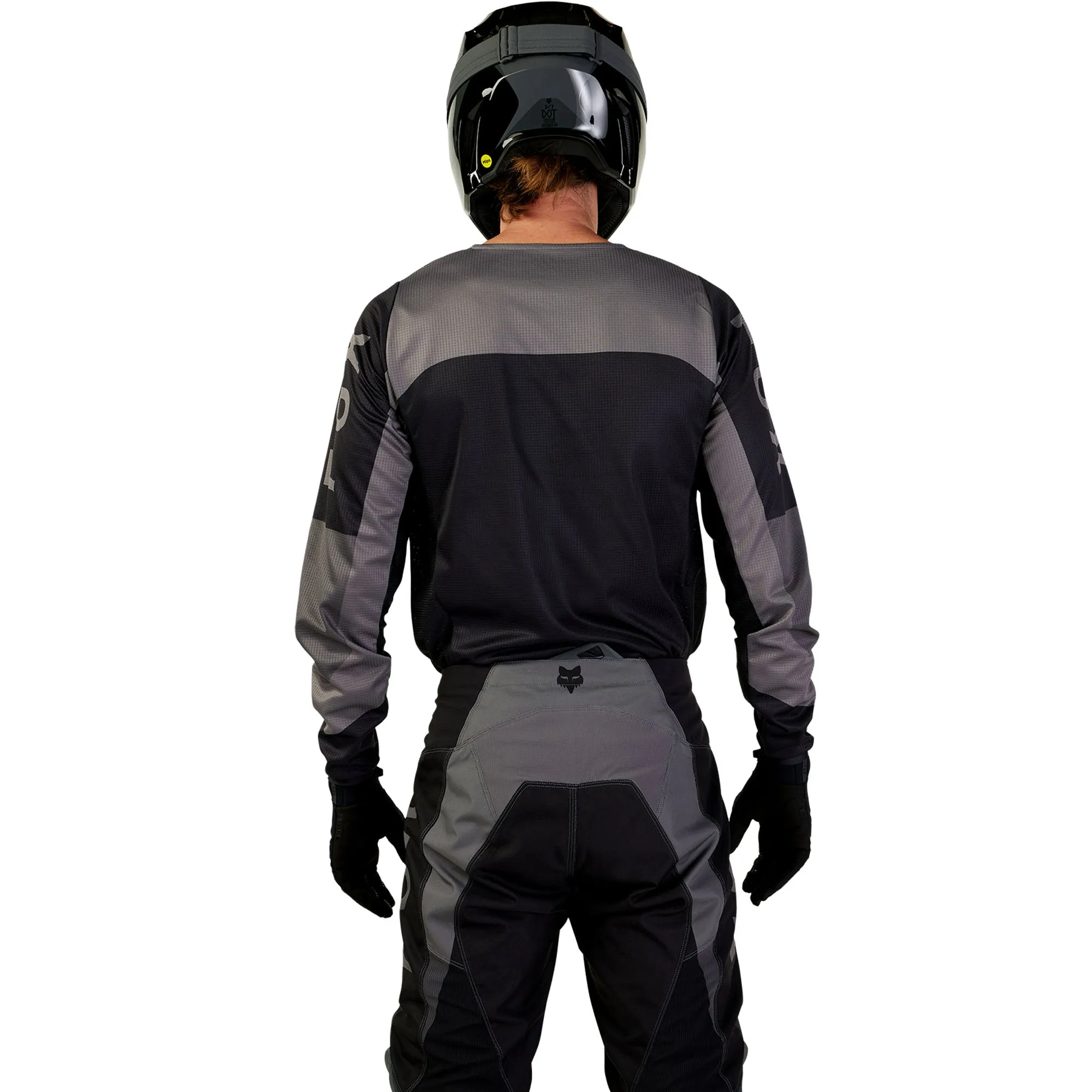 Fox Racing 180 Nitro Offroad Jersey Black/Grey