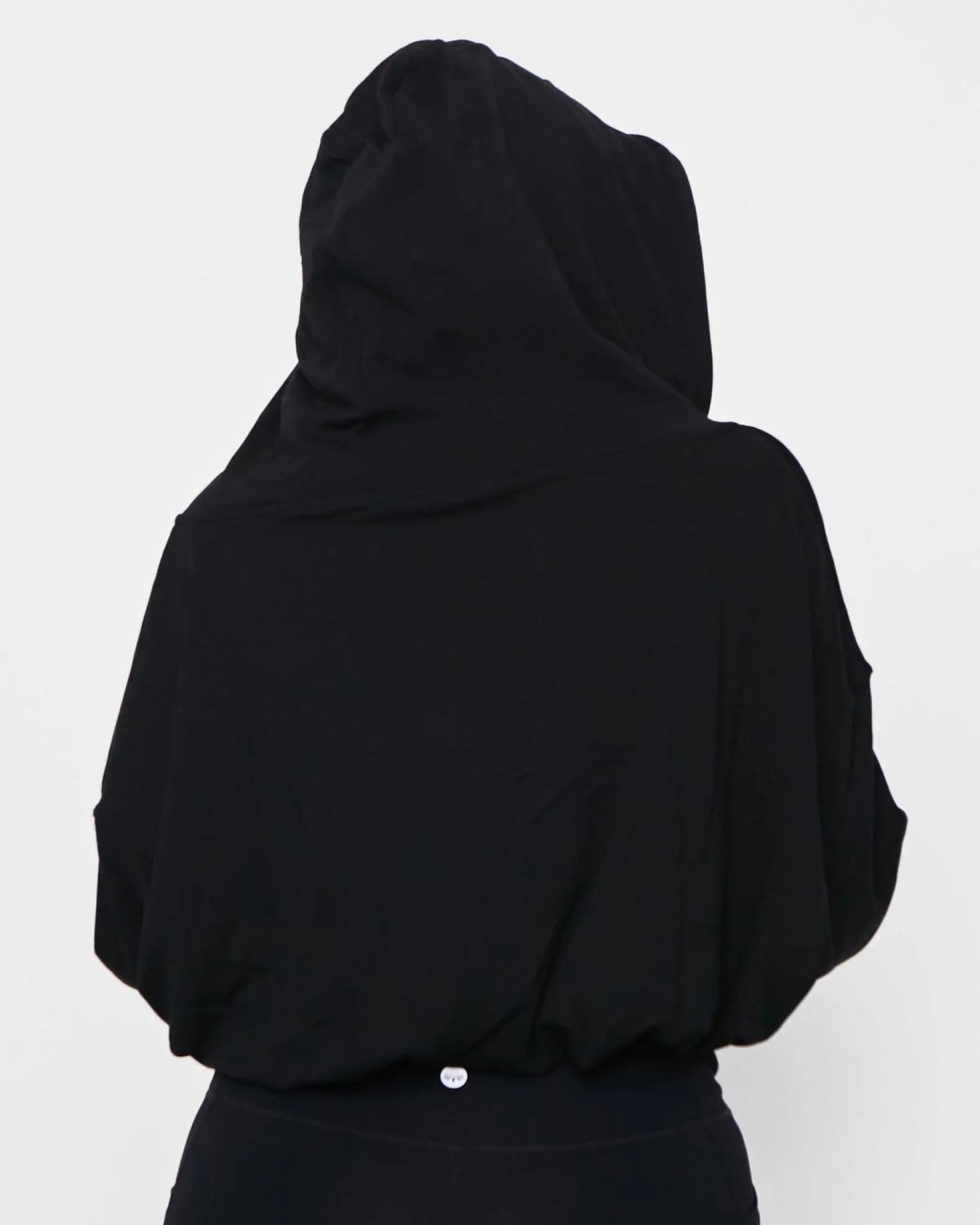 Gabi Zip Up - Black