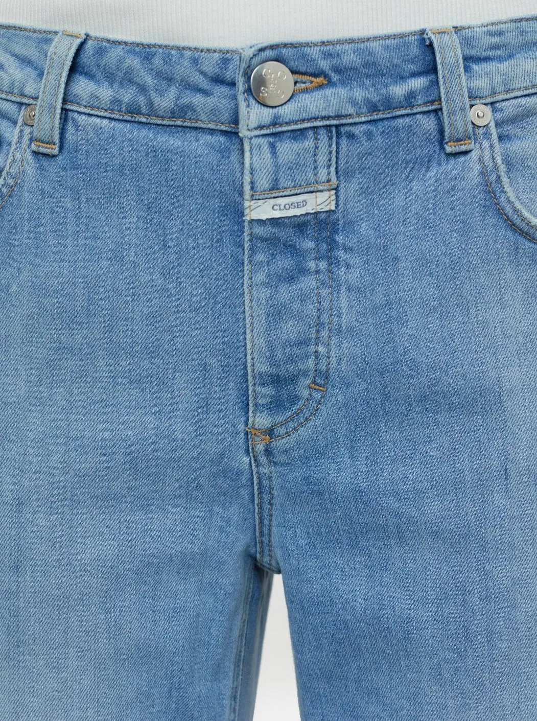 GILLAN SLIM JEANS | MID BLUE