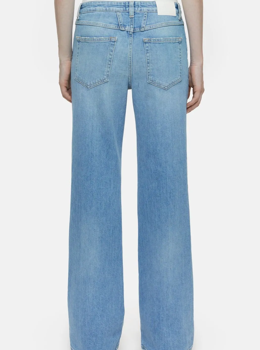 GILLAN SLIM JEANS | MID BLUE