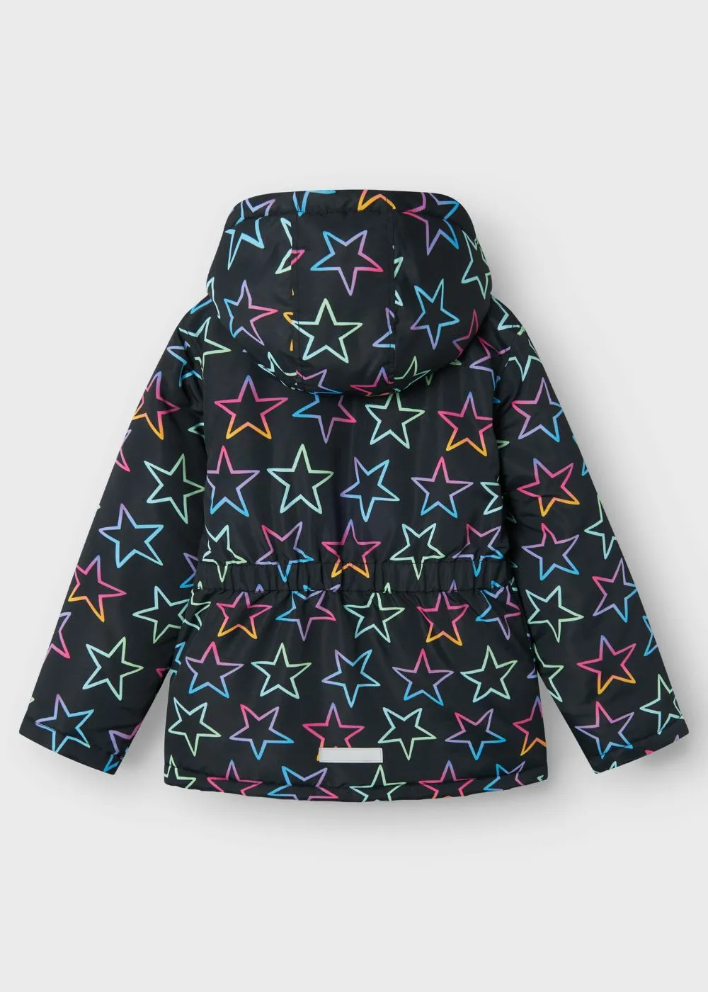 Girls Printed Star Jacket