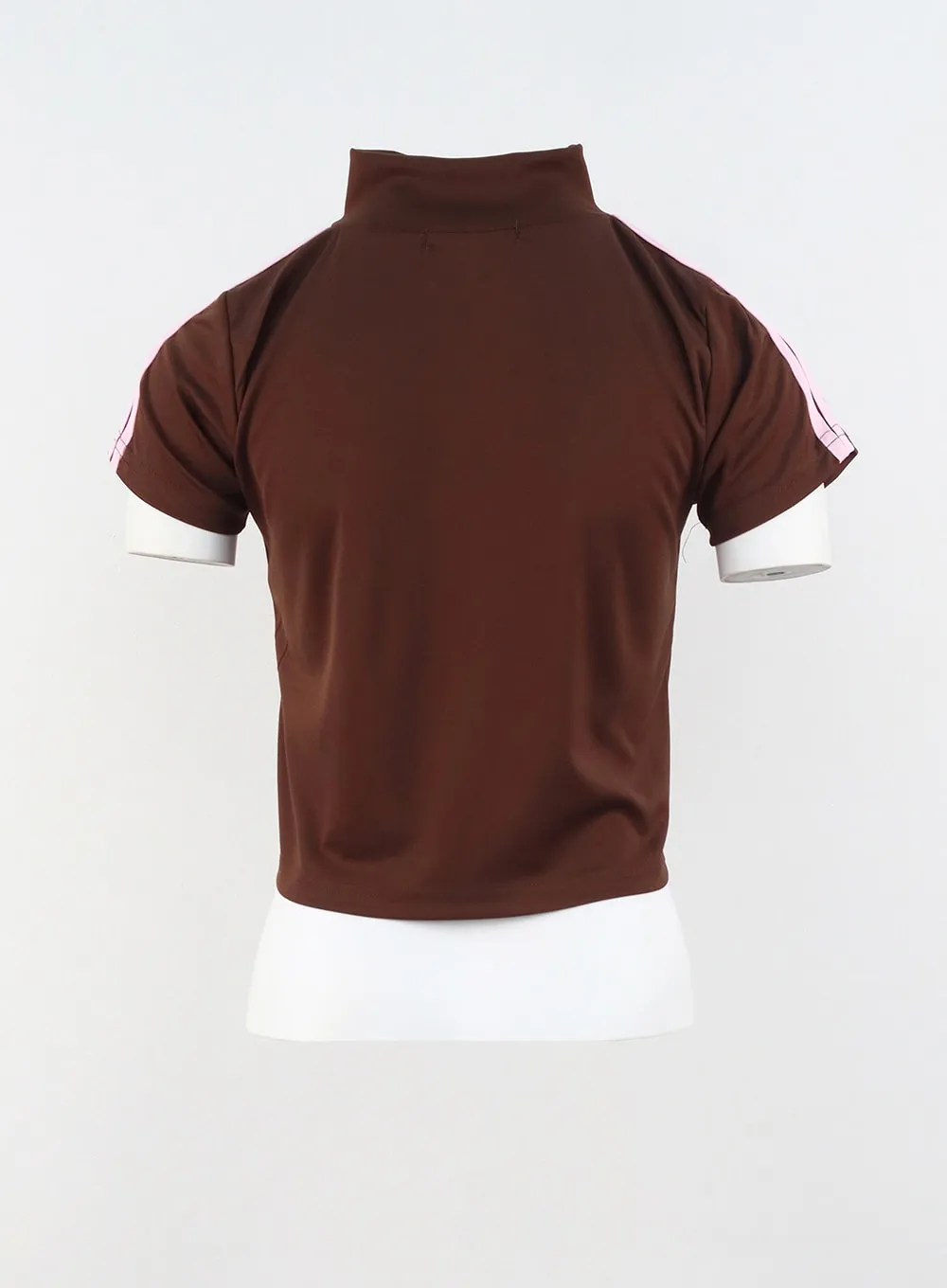 Half Zip-Up Tee CU316