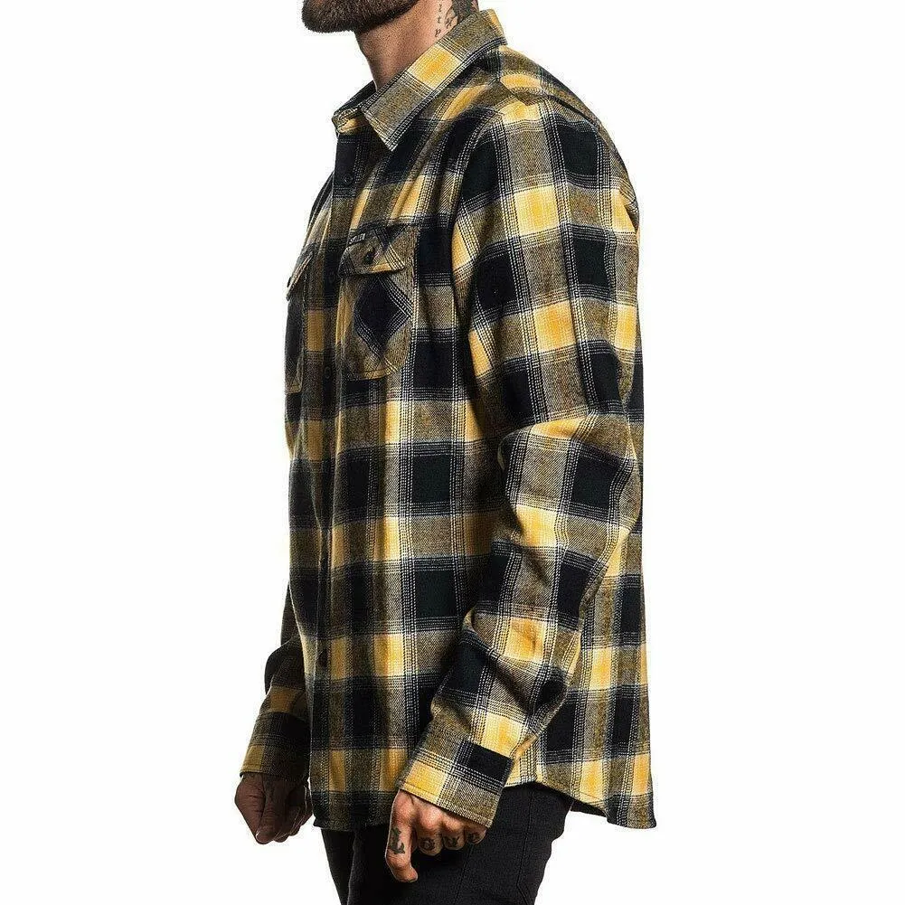 Honey Button Up Long Sleeve Shirt