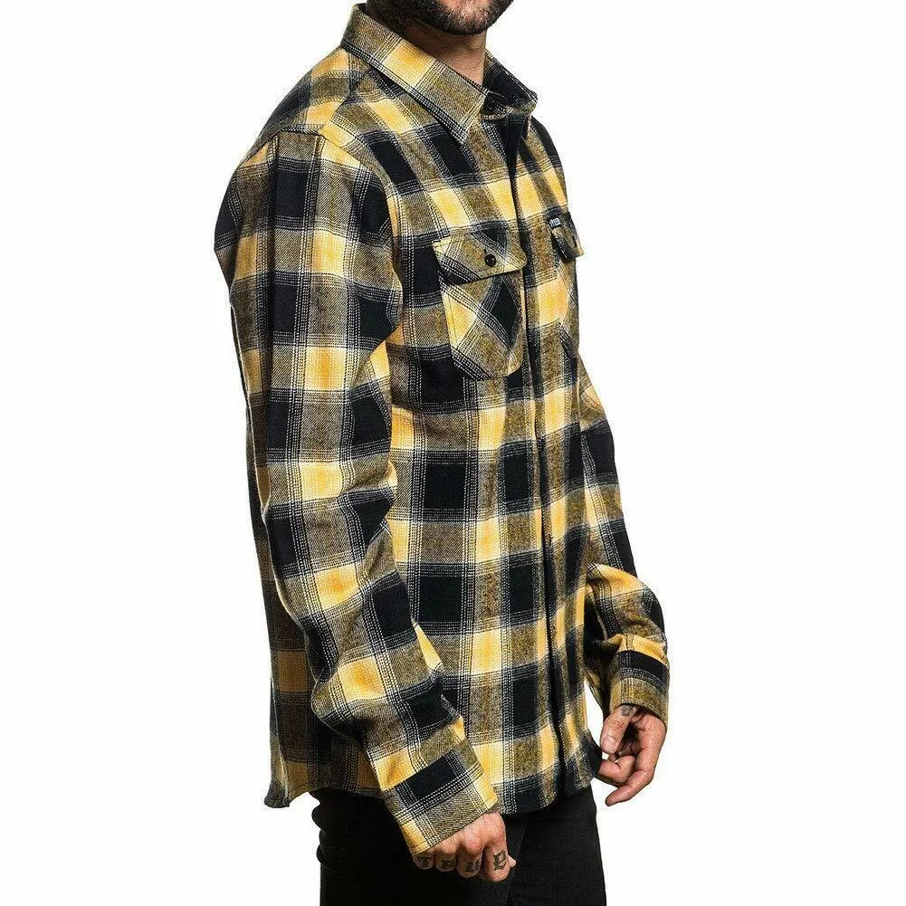 Honey Button Up Long Sleeve Shirt