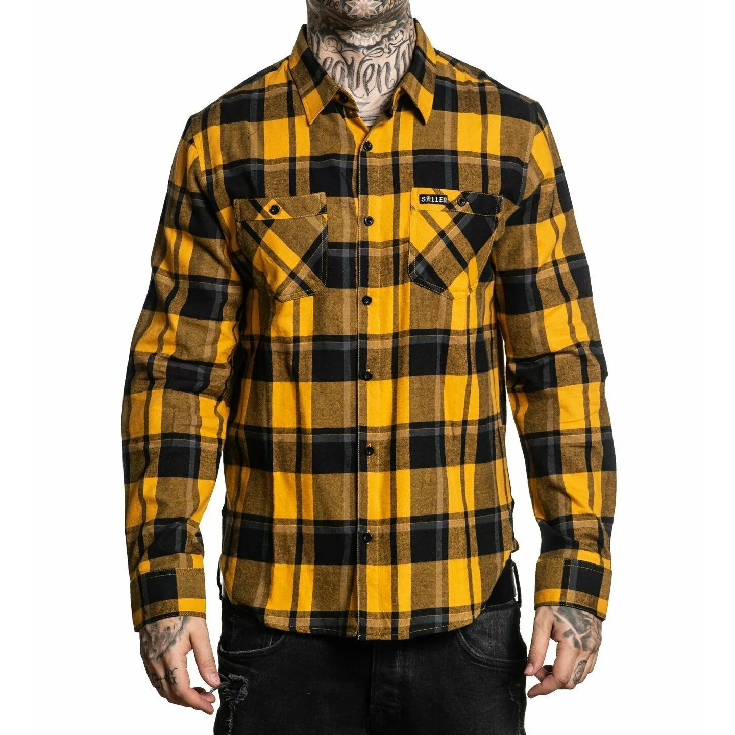 Honey Suckle Button Up Long Sleeve Shirt