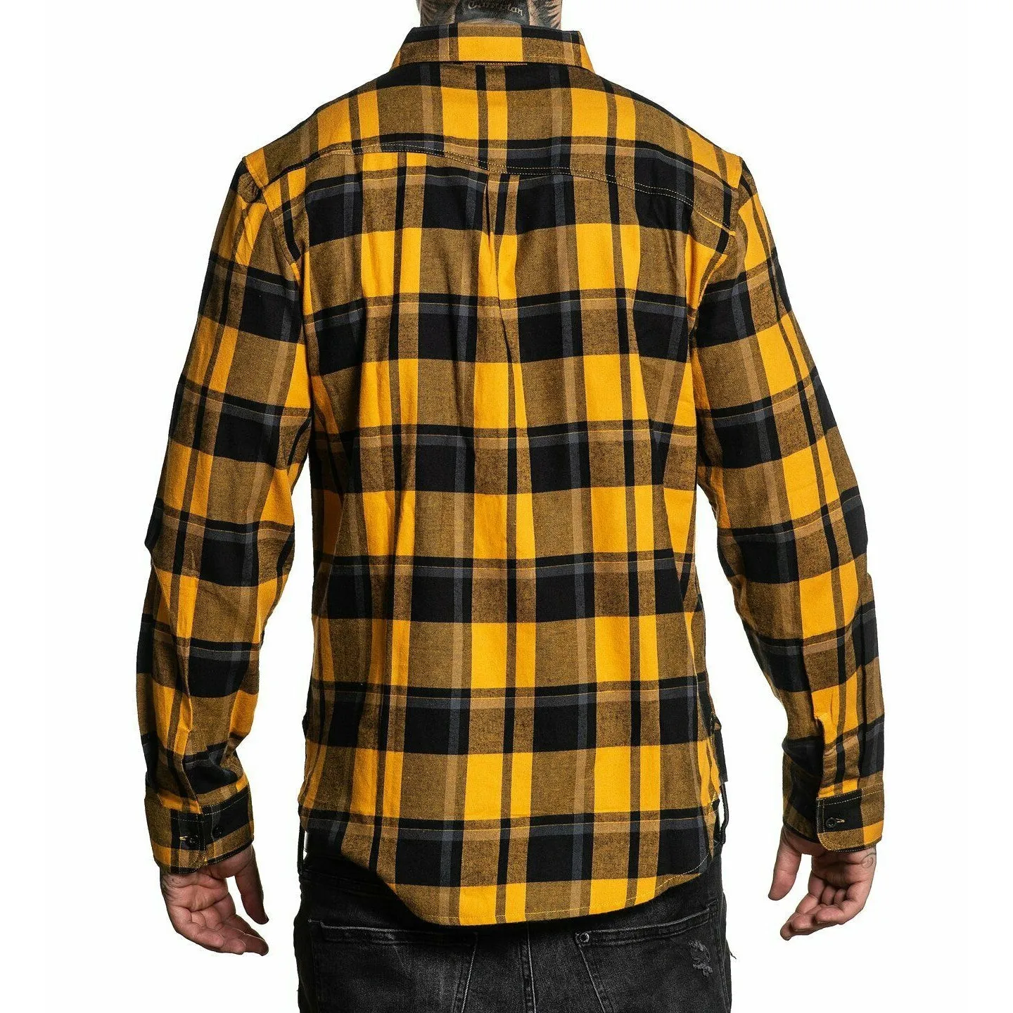 Honey Suckle Button Up Long Sleeve Shirt