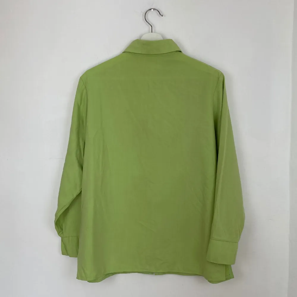Lime Zip Up Top - MEDIUM